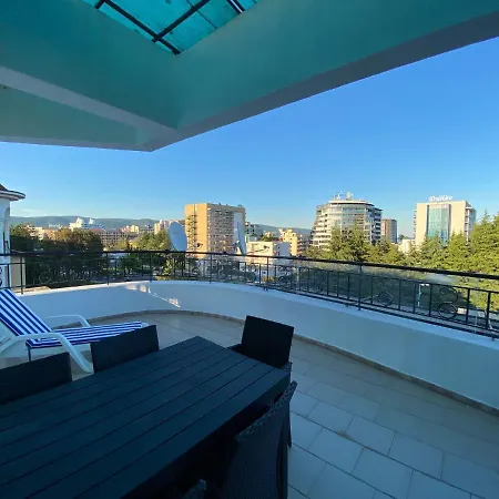 Avalon D608 Big Baolcony Sunny Apartment Sunny Beach