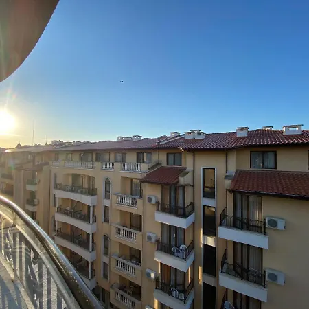 Avalon D608 Big Baolcony Sunny Apartment Sunny Beach