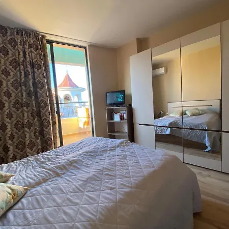 Avalon D608 Big Baolcony Sunny Apartment Sunny Beach