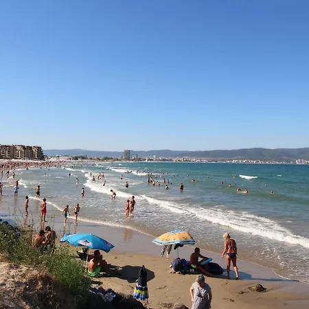 Avalon D608 Big Baolcony Sunny Apartment Sunny Beach